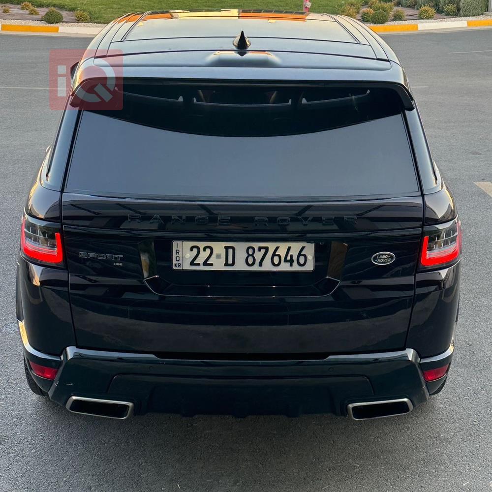 Land Rover Range Rover Sport